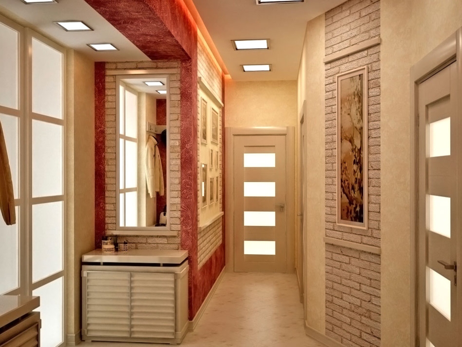 75 фото идей дизайна коридоров и прихожих в современной квартире