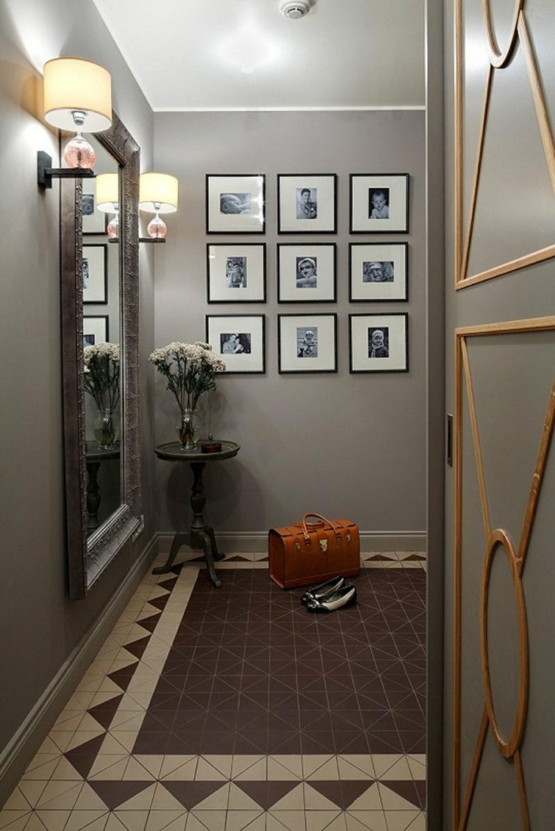 Идеи красивого оформления интерьера в коридоре