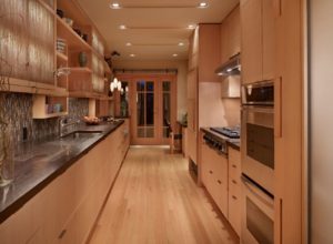 экономия пространства в кухне