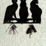 ключница три черных кота