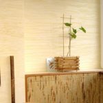 бамбуковое полотно в интерьере